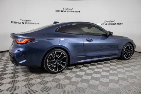 More photos of 2021 BMW 4 Series M440i xDrive at Certified Benz & Beemer, AZ