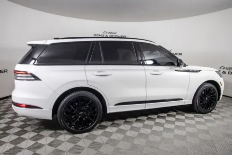 Another view of 2026 Lincoln Aviator Reserve for sale in Scottsdale, AZ at Certified Benz & Beemer