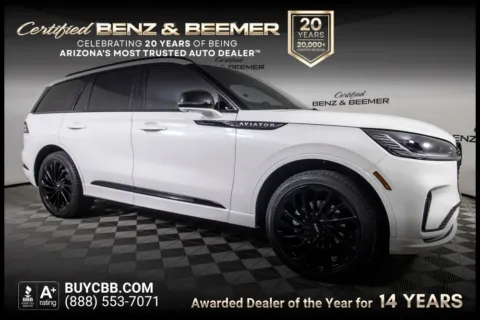 White 2026 Lincoln Aviator Reserve for sale in Scottsdale, AZ