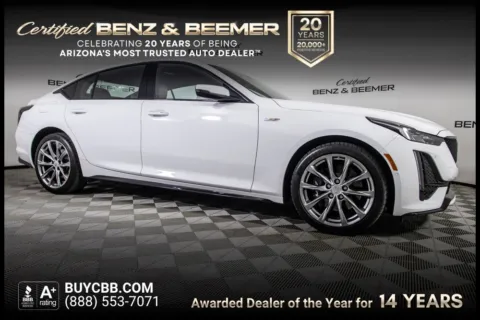 White 2023 Cadillac CT5 V-Series for sale in Scottsdale, AZ