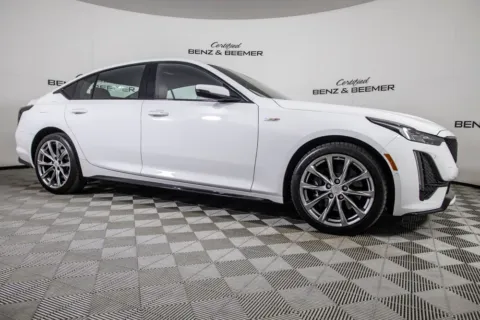 Photos of 2023 Cadillac CT5 V-Series for sale in Scottsdale, AZ at Certified Benz & Beemer