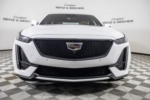 More photos of 2023 Cadillac CT5 V-Series at Certified Benz & Beemer, AZ