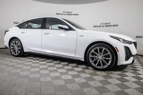 Another view of 2023 Cadillac CT5 V-Series for sale in Scottsdale, AZ at Certified Benz & Beemer