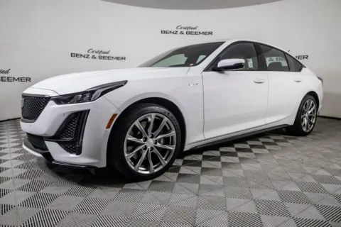 More photos of 2023 Cadillac CT5 V-Series at Certified Benz & Beemer, AZ