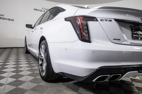 More photos of 2023 Cadillac CT5 V-Series at Certified Benz & Beemer, AZ
