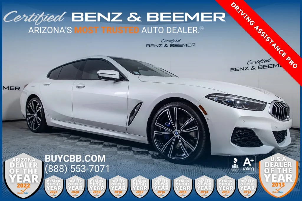 2022 BMW 8 Series 840 for sale in Scottsdale, AZ