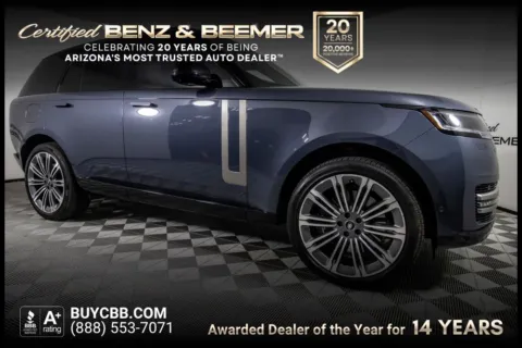 Blue 2025 Land Rover Range Rover SE for sale in Scottsdale, AZ