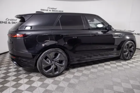 Another view of 2024 Land Rover Range Rover Sport Dynamic SE for sale in Scottsdale, AZ at Certified Benz & Beemer