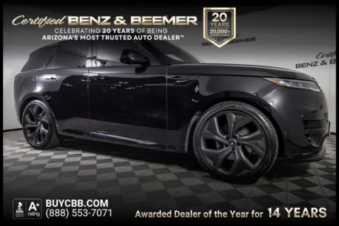 Black 2024 Land Rover Range Rover Sport Dynamic SE for sale in Scottsdale, AZ