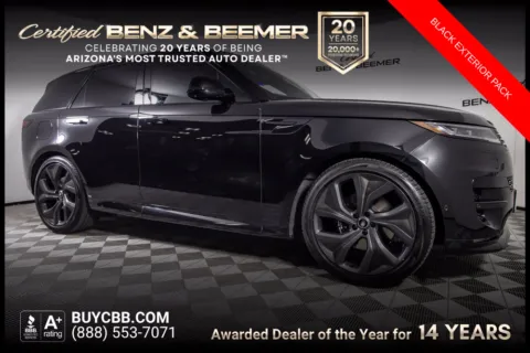 Black 2024 Land Rover Range Rover Sport Dynamic SE for sale in Scottsdale, AZ