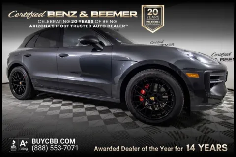 Black 2020 Porsche Macan GTS for sale in Scottsdale, AZ
