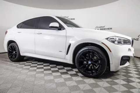 Another view of 2016 BMW X6 sDrive35i for sale in Scottsdale, AZ at Certified Benz & Beemer