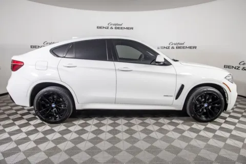 More photos of 2016 BMW X6 sDrive35i at Certified Benz & Beemer, AZ