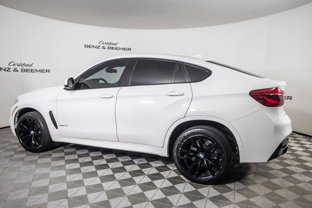 BMW X6 photo 11