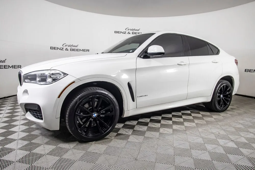 BMW X6 photo 9