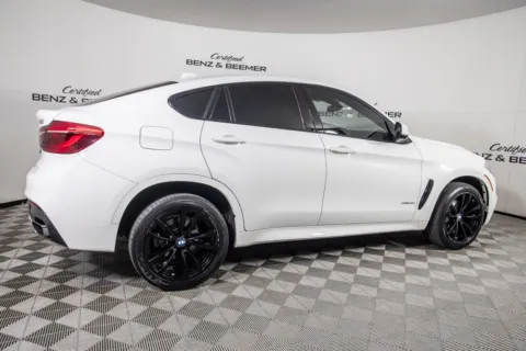 Another view of 2016 BMW X6 sDrive35i for sale in Scottsdale, AZ at Certified Benz & Beemer