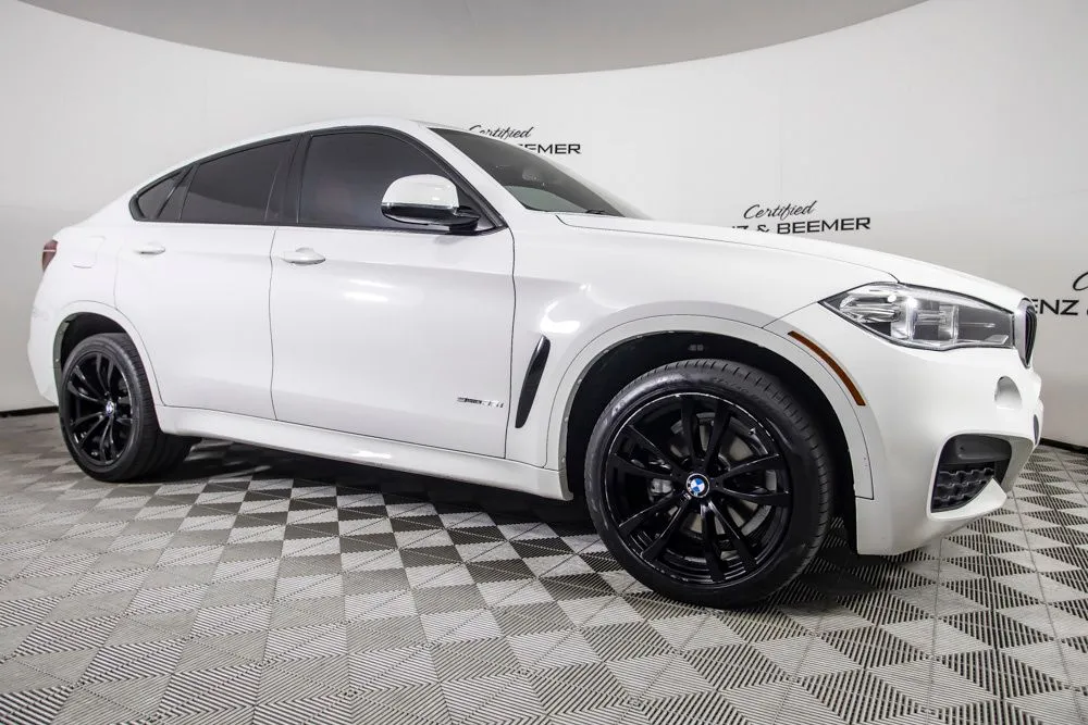 BMW X6 photo 2