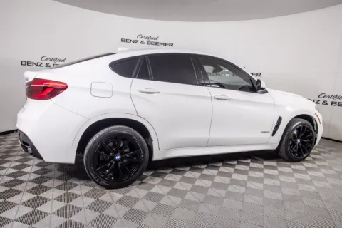 Another view of 2016 BMW X6 sDrive35i for sale in Scottsdale, AZ at Certified Benz & Beemer