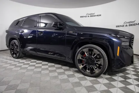 Another view of 2024 BMW XM for sale in Scottsdale, AZ at Certified Benz & Beemer