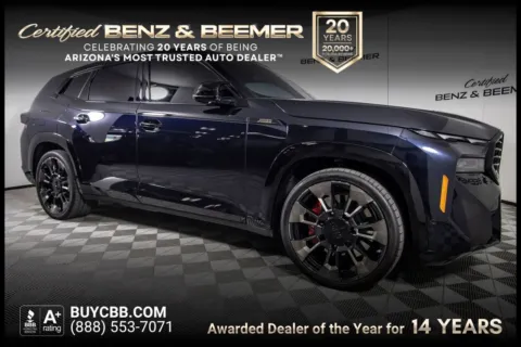 Black 2024 BMW XM for sale in Scottsdale, AZ