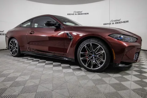 Another view of 2024 BMW M4 Competition for sale in Scottsdale, AZ at Certified Benz & Beemer