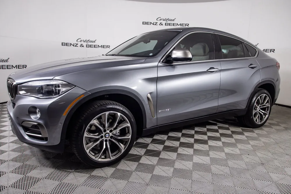 BMW X6 photo 9