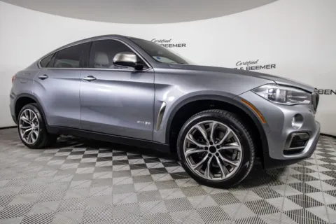 Another view of 2019 BMW X6 sDrive35i for sale in Scottsdale, AZ at Certified Benz & Beemer