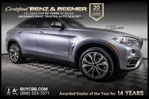 Gray 2019 BMW X6 sDrive35i for sale in Scottsdale, AZ