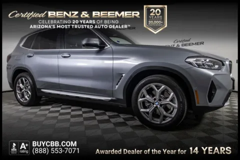 Gray 2023 BMW X3 sDrive30i for sale in Scottsdale, AZ