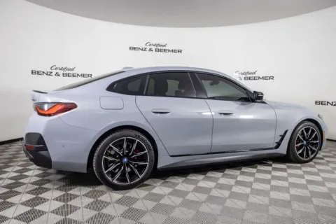 Another view of 2023 BMW i4 eDrive40 for sale in Scottsdale, AZ at Certified Benz & Beemer