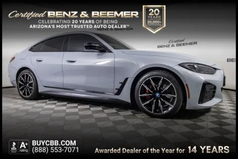 Gray 2023 BMW i4 eDrive40 for sale in Scottsdale, AZ