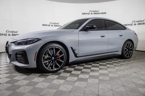 More photos of 2023 BMW i4 eDrive40 at Certified Benz & Beemer, AZ