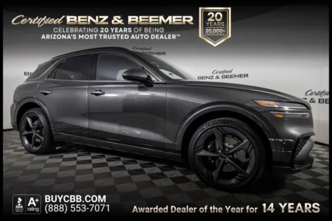 Gray 2026 Genesis GV70 2.5T Sport Prestige for sale in Scottsdale, AZ