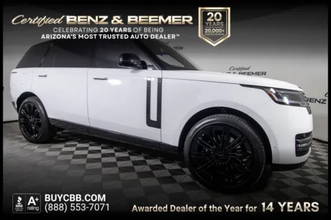 White 2026 Land Rover Range Rover SE for sale in Scottsdale, AZ