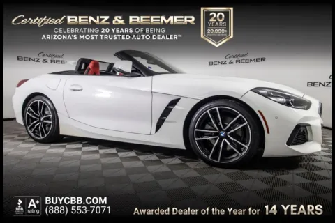 White 2020 BMW Z4 sDrive30i for sale in Scottsdale, AZ