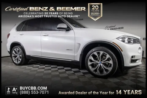White 2018 BMW X5 sDrive35i for sale in Scottsdale, AZ