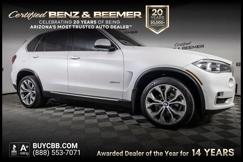 White 2018 BMW X5 sDrive35i for sale in Scottsdale, AZ