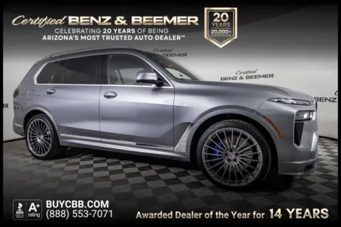 Gray 2024 BMW X7 ALPINA XB7 for sale in Scottsdale, AZ