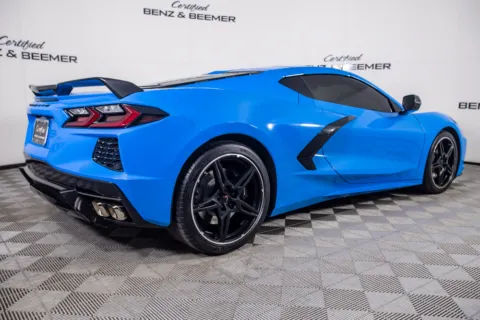 Another view of 2024 Chevrolet Corvette Stingray for sale in Scottsdale, AZ at Certified Benz & Beemer