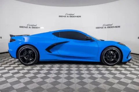 More photos of 2024 Chevrolet Corvette Stingray at Certified Benz & Beemer, AZ