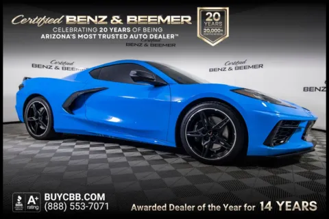 Blue 2024 Chevrolet Corvette Stingray for sale in Scottsdale, AZ