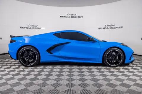 More photos of 2024 Chevrolet Corvette Stingray at Certified Benz & Beemer, AZ