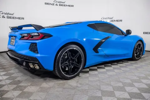 Another view of 2024 Chevrolet Corvette Stingray for sale in Scottsdale, AZ at Certified Benz & Beemer