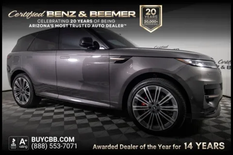 Gray 2024 Land Rover Range Rover Sport Dynamic SE for sale in Scottsdale, AZ