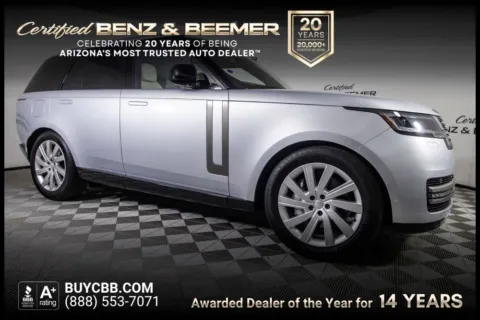 Silver 2024 Land Rover Range Rover SE for sale in Scottsdale, AZ