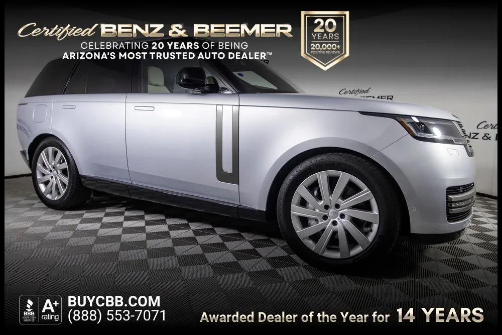 Silver 2024 Land Rover Range Rover SE for sale in Scottsdale, AZ