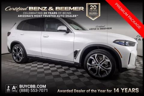 White 2026 BMW X5 sDrive40i for sale in Scottsdale, AZ