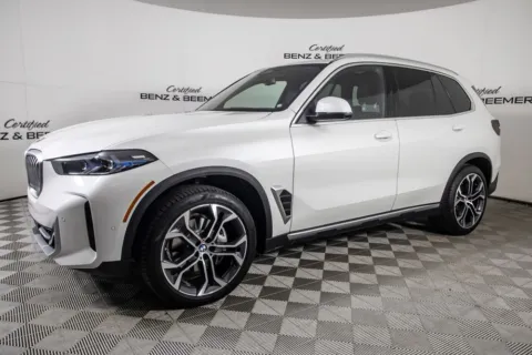 More photos of 2026 BMW X5 sDrive40i at Certified Benz & Beemer, AZ