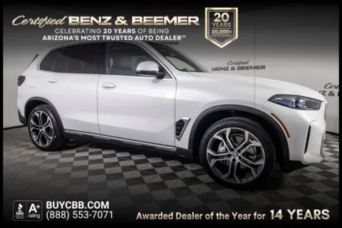 White 2026 BMW X5 sDrive40i for sale in Scottsdale, AZ