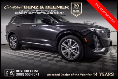 Black 2023 Cadillac XT6 Premium Luxury for sale in Scottsdale, AZ